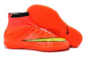 Free download Nike Elastico Superfly IC Red Yellow Shoes on www.nikesoccergear.com free photo or picture to be edited with GIMP online image editor