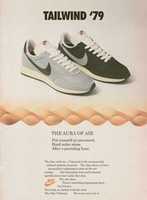 Free download Nike Tailwind Advertisement (1979) free photo or picture to be edited with GIMP online image editor