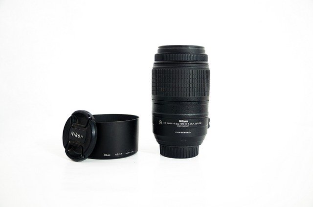 Free download Nikon Lens Nikor -  free photo or picture to be edited with GIMP online image editor