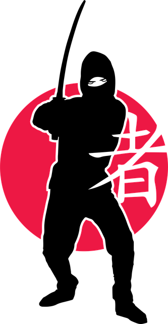 Free download Ninja Assassin Japanese -  free illustration to be edited with GIMP free online image editor