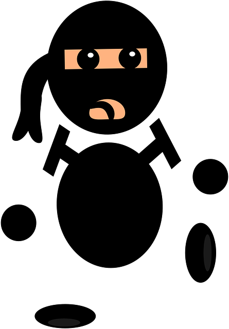 Free download Ninja Cartoon Fighter - Free vector graphic on Pixabay free illustration to be edited with GIMP free online image editor