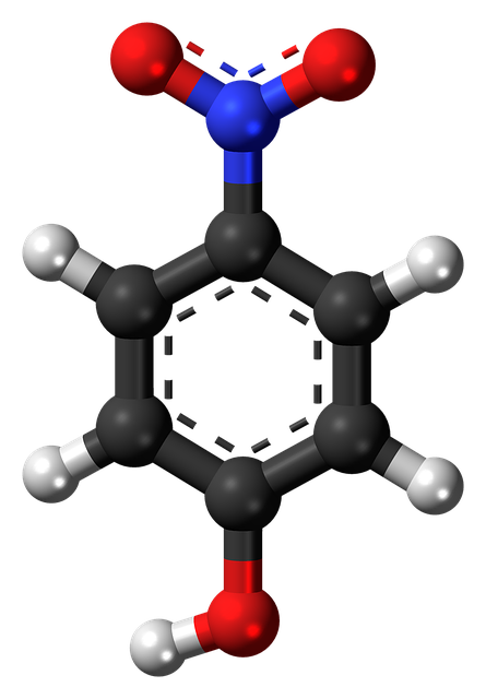 Free download Nitrophenol Paracetamol Chemistry -  free illustration to be edited with GIMP free online image editor