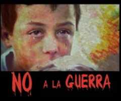 Free download No A La Guerra 2 free photo or picture to be edited with GIMP online image editor