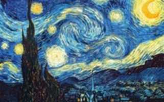 Free download Noche Estrellada Van Gogh free photo or picture to be edited with GIMP online image editor