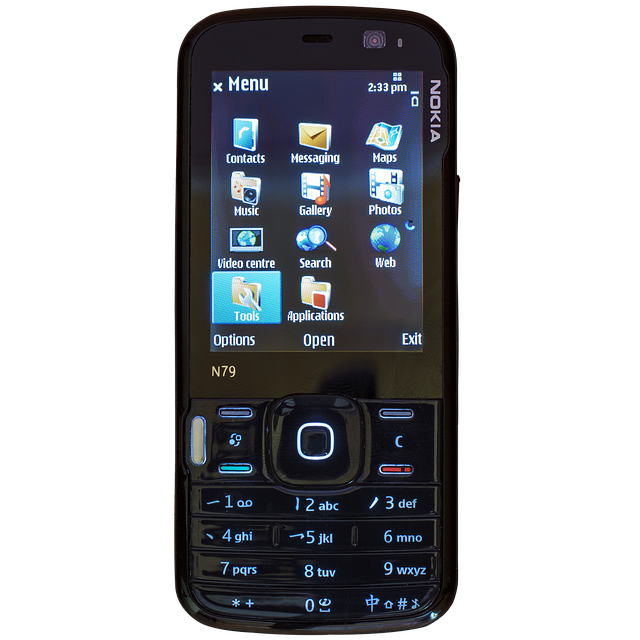 Free download Nokia N79 -  free illustration to be edited with GIMP free online image editor