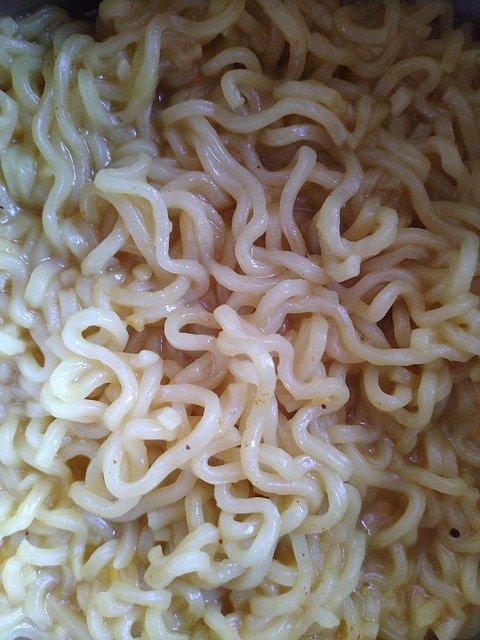 Free download Noodles Texture Pasta -  free photo or picture to be edited with GIMP online image editor