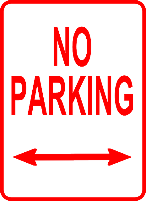 Free download No Parking Prohibited - Free vector graphic on Pixabay free illustration to be edited with GIMP free online image editor