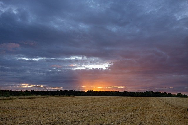 Free download Normandy France Fields -  free photo or picture to be edited with GIMP online image editor