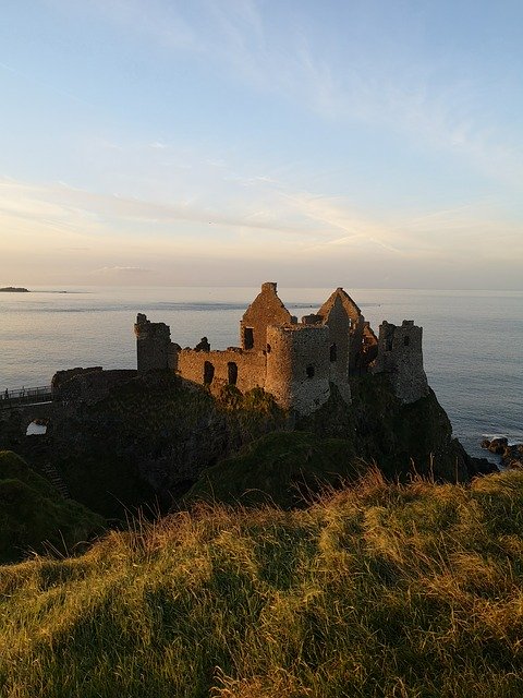 Free download Northern Ireland Castle -  free photo or picture to be edited with GIMP online image editor