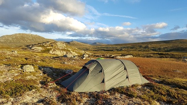 Free download Norway Camping In The Wild -  free photo or picture to be edited with GIMP online image editor