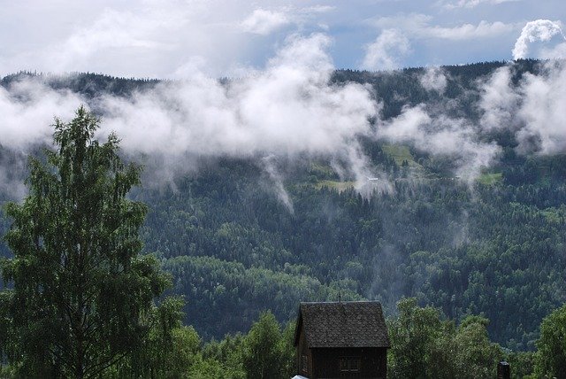 Free download Norway Mountain Cloud -  free photo or picture to be edited with GIMP online image editor