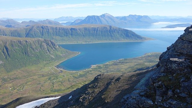 Free download Norway Mountains Water -  free photo or picture to be edited with GIMP online image editor