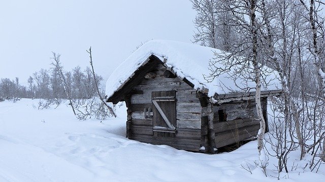 Free download Norway Winter Snow -  free photo or picture to be edited with GIMP online image editor