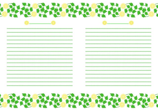 Free download Notebook Chrysanthemum Flowers -  free illustration to be edited with GIMP free online image editor