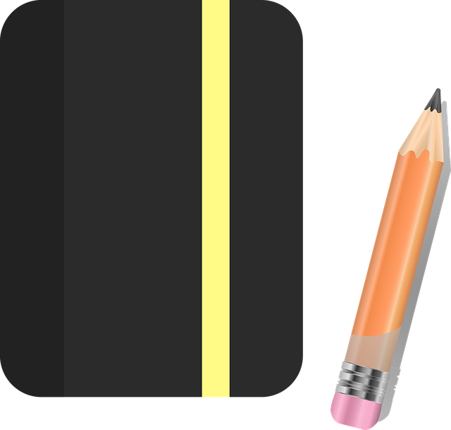 Free download Notebook Pencil Sketchbook - Free vector graphic on Pixabay free illustration to be edited with GIMP free online image editor