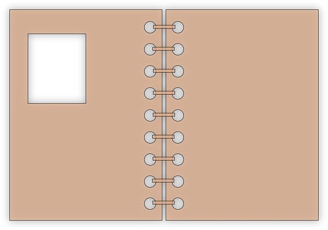 Free download Notebook Sheet Office -  free illustration to be edited with GIMP free online image editor