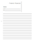 Muat turun percuma templat Microsoft Word, Excel atau Powerpoint Notepad percuma untuk diedit dengan LibreOffice dalam talian atau OpenOffice Desktop dalam talian