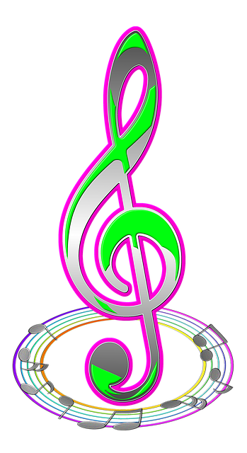 Free download Note Scores Treble Clef -  free illustration to be edited with GIMP free online image editor