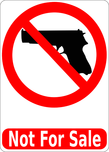 Free download Not For Sale Revolver Pistol - Free vector graphic on Pixabay free illustration to be edited with GIMP free online image editor