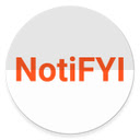 NotiFYI  screen for extension Chrome web store in OffiDocs Chromium