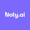 Noty: Google Meet Transcription  Zoom  screen for extension Chrome web store in OffiDocs Chromium