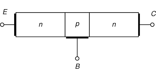 Free download Npn Transistor Circuit - Free vector graphic on Pixabay free illustration to be edited with GIMP free online image editor