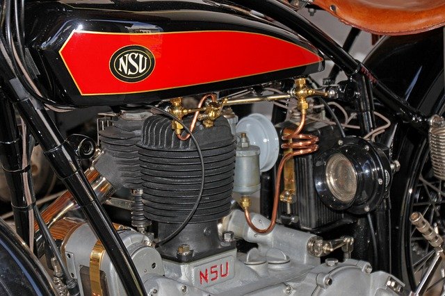 Free download Nsu Motorcycle Motor -  free photo or picture to be edited with GIMP online image editor