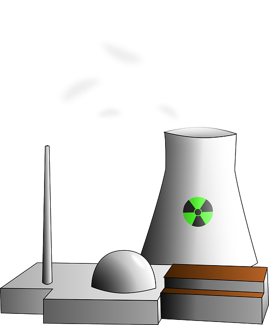 Free download Nuclear Plant Power - Free vector graphic on Pixabay free illustration to be edited with GIMP free online image editor