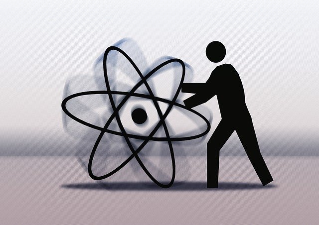 Free download Nuclear Power Characters Symbol -  free illustration to be edited with GIMP free online image editor