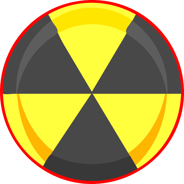 Free download Nuclear Symbols Signs - Free vector graphic on Pixabay free illustration to be edited with GIMP free online image editor