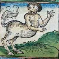 Free download Nuremberg Chronicle Peoples of the World Centaur free photo or picture to be edited with GIMP online image editor