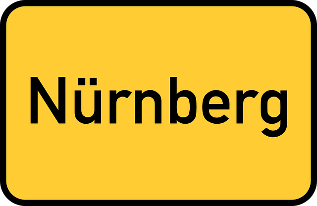 Free download Nuremberg Nürnberg Town Sign City - Free vector graphic on Pixabay free illustration to be edited with GIMP free online image editor