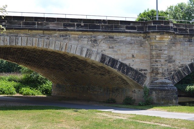 Free download Nuremberg St John Bridge -  free photo or picture to be edited with GIMP online image editor