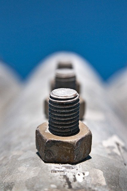 Free download Nut Bolt Steel -  free photo or picture to be edited with GIMP online image editor
