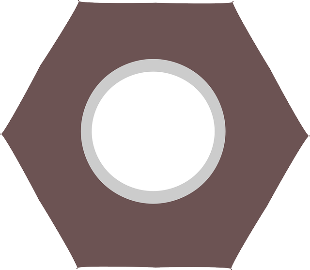 Free download Nut Hardware Hexagon Screw - Free vector graphic on Pixabay free illustration to be edited with GIMP free online image editor