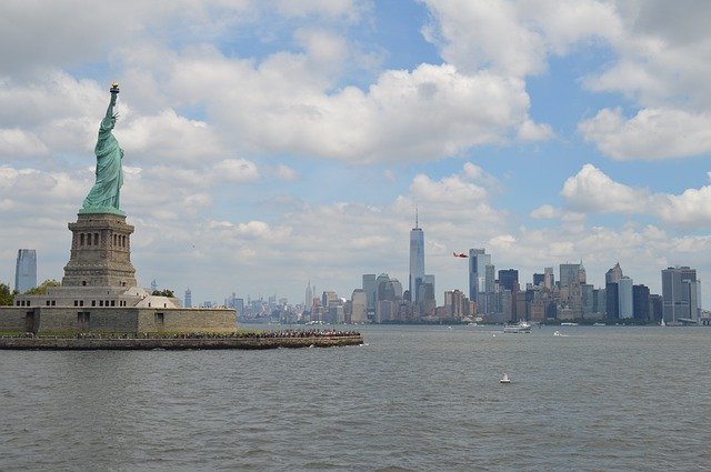 Free download Nyc New York Liberty Island -  free photo or picture to be edited with GIMP online image editor