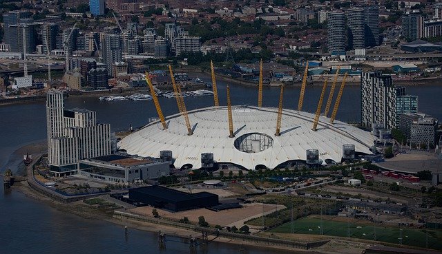 Free download o2 arena 02 from the air free picture to be edited with GIMP free online image editor