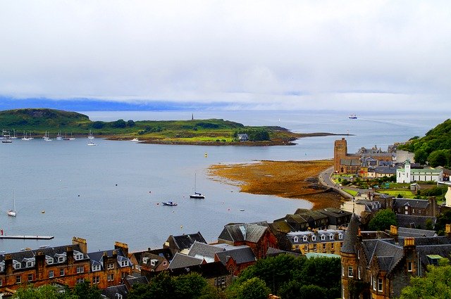 Free download Oban Scotland Port City -  free free photo or picture to be edited with GIMP online image editor