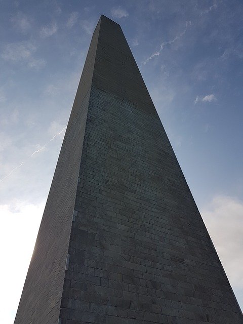 Free download Obelisk Washington Sky -  free photo or picture to be edited with GIMP online image editor