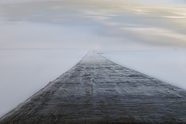 Free download ocean sky landscape clouds mist free picture to be edited with GIMP free online image editor