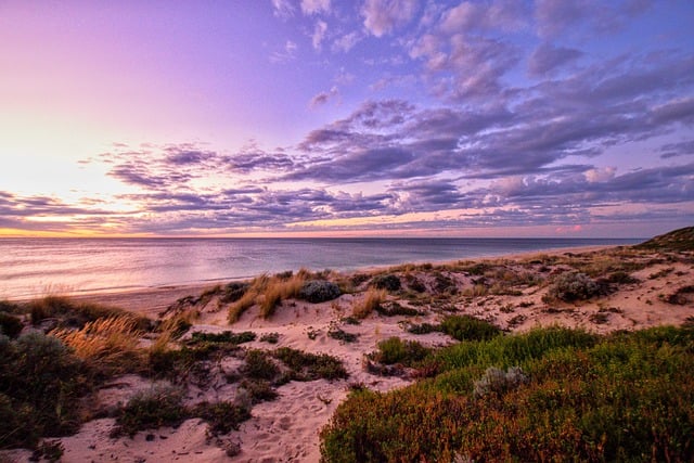 Free download ocean sunset seascape landscape free picture to be edited with GIMP free online image editor