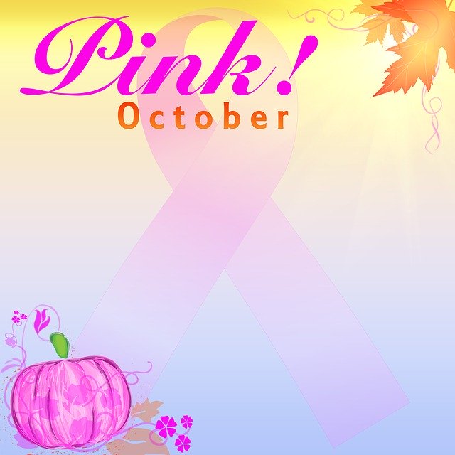 Free download October Pink Breast Cancer WomenS -  free illustration to be edited with GIMP free online image editor