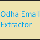 Odha Email Extractor  screen for extension Chrome web store in OffiDocs Chromium