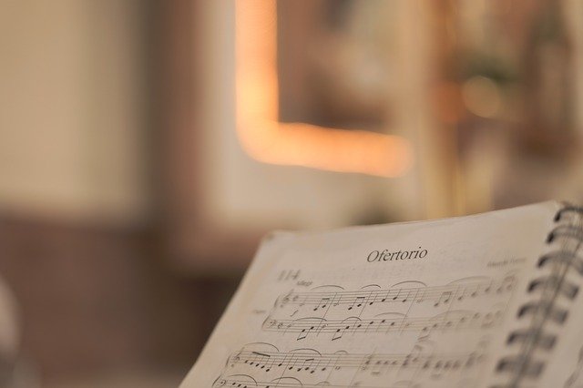 Free download Offertory Music Sheet -  free photo or picture to be edited with GIMP online image editor