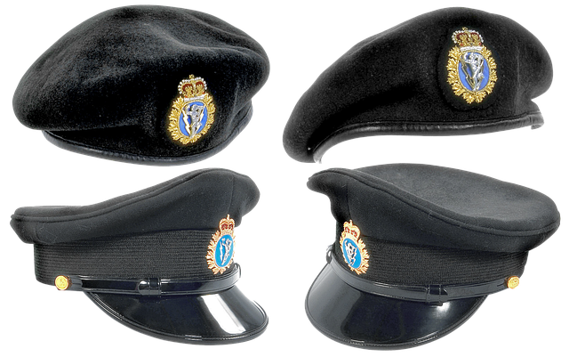 Free download OfficerS Cap Military Takes Shape -  free illustration to be edited with GIMP online image editor