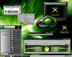 Free download Official Xbox WindowBlinds Theme free photo or picture to be edited with GIMP online image editor