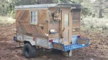 Free download Off Road Tiny House free photo or picture to be edited with GIMP online image editor