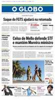 Free download O Globo 15.02.2017 free photo or picture to be edited with GIMP online image editor