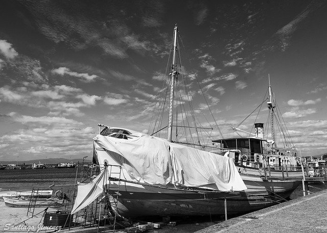 Free download o grove fishing boat galicia free picture to be edited with GIMP free online image editor