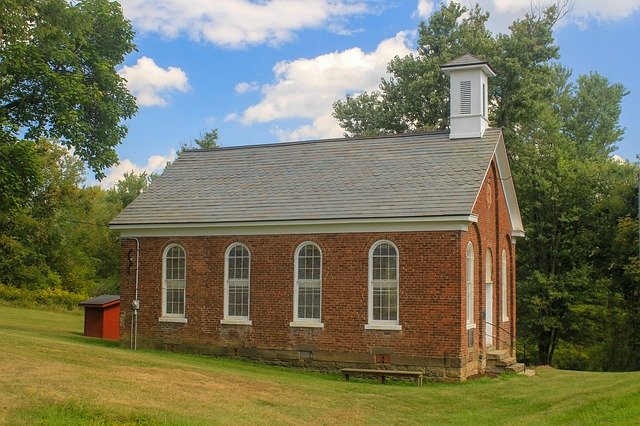 Free download Ohio School Schoolhouse Brick -  free photo or picture to be edited with GIMP online image editor